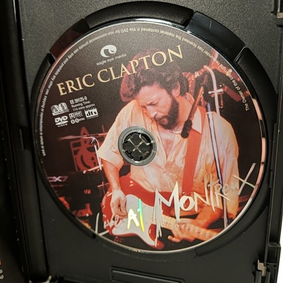 Eric Clapton - Live at Montreux 1986 (DVD, 2006) - Picture 7 of 11